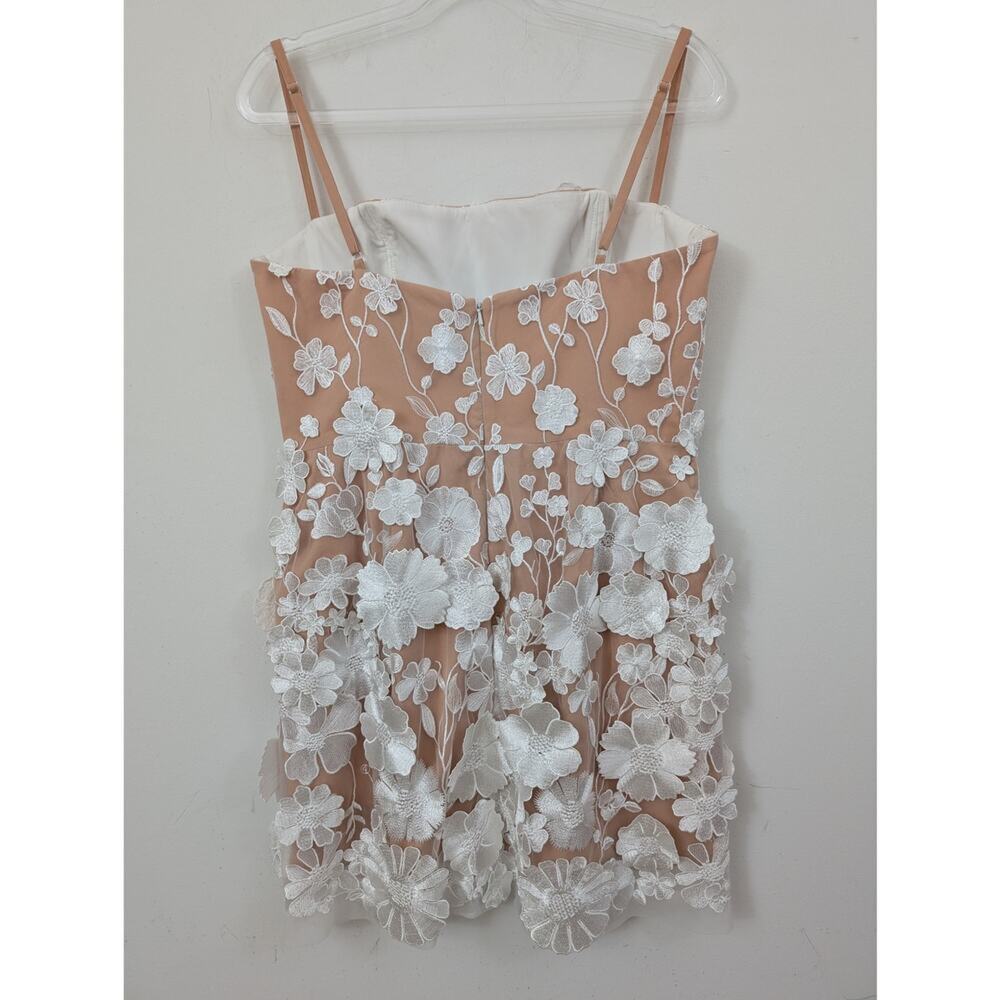 Helsi Hilma White 3D Floral Mini Dress - Picture 7 of 16